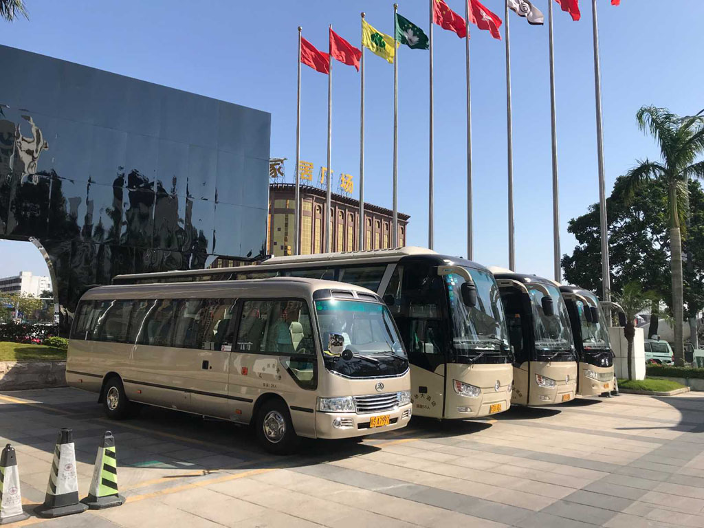 北京展会租车应该选择什么车型更合适?